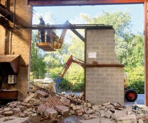 Démolition - CTI entreprise de construction près de Compiègne