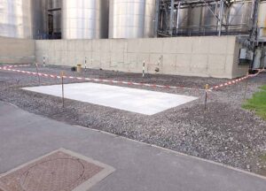 Fosse industrielle - CTI entreprise de construction près de Compiègne