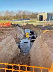 Réseaux assainissement - CTI entreprise de construction près de Compiègne