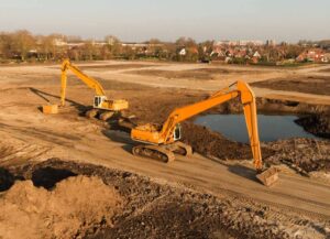 Terrassement de bassins - CTI entreprise de construction près de Compiègne