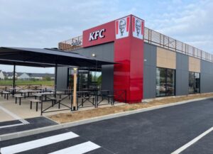 Construction restaurant KFC - CTI entreprise de construction près de Compiègne